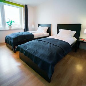 Standard Zimmer mit zwei Einzelbetten